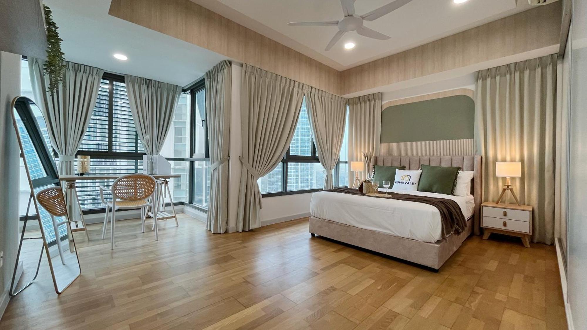 Iskandar Residence By Rr Jbcity ヌサジャヤ エクステリア 写真