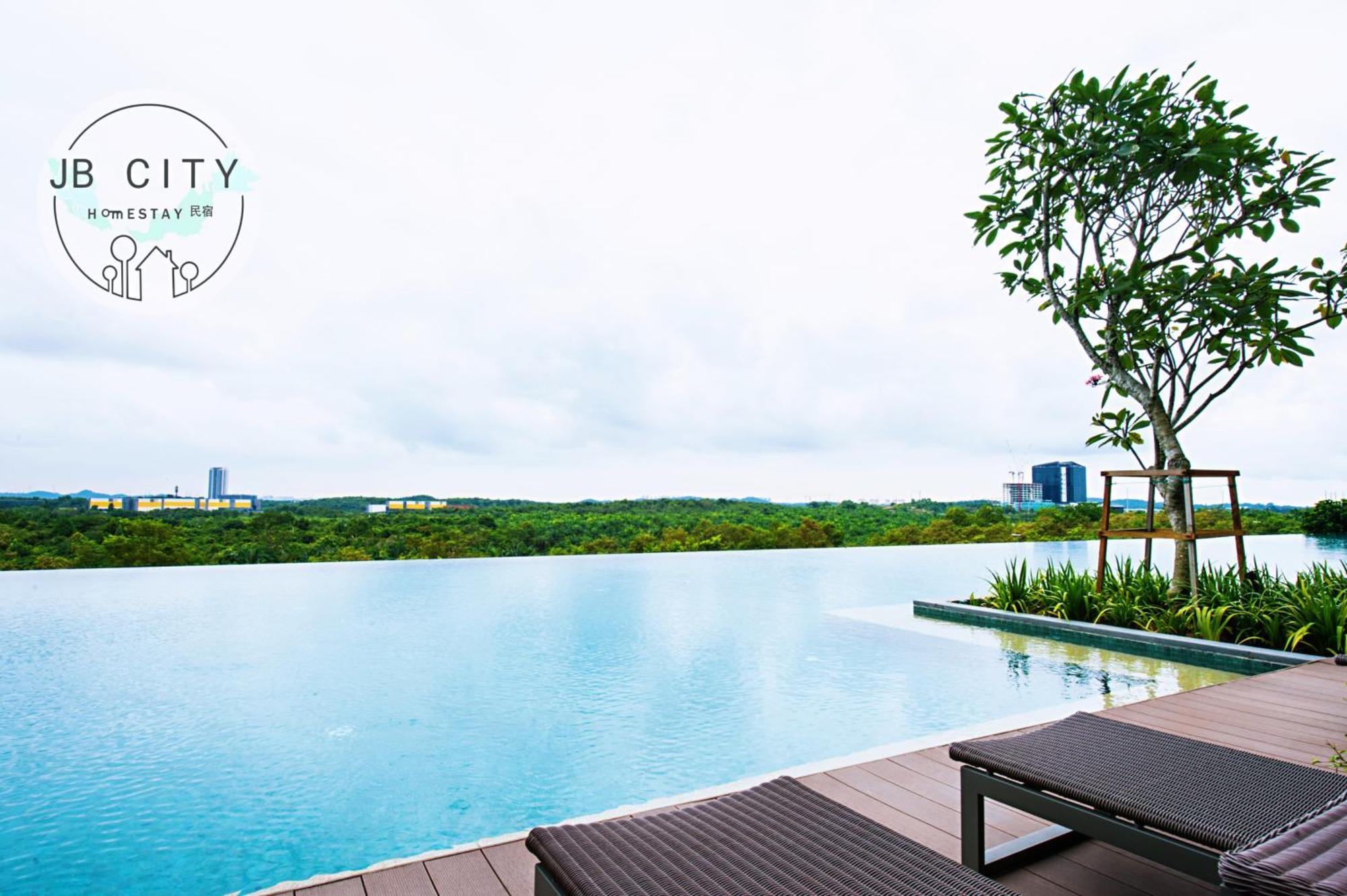 Iskandar Residence By Rr Jbcity ヌサジャヤ エクステリア 写真