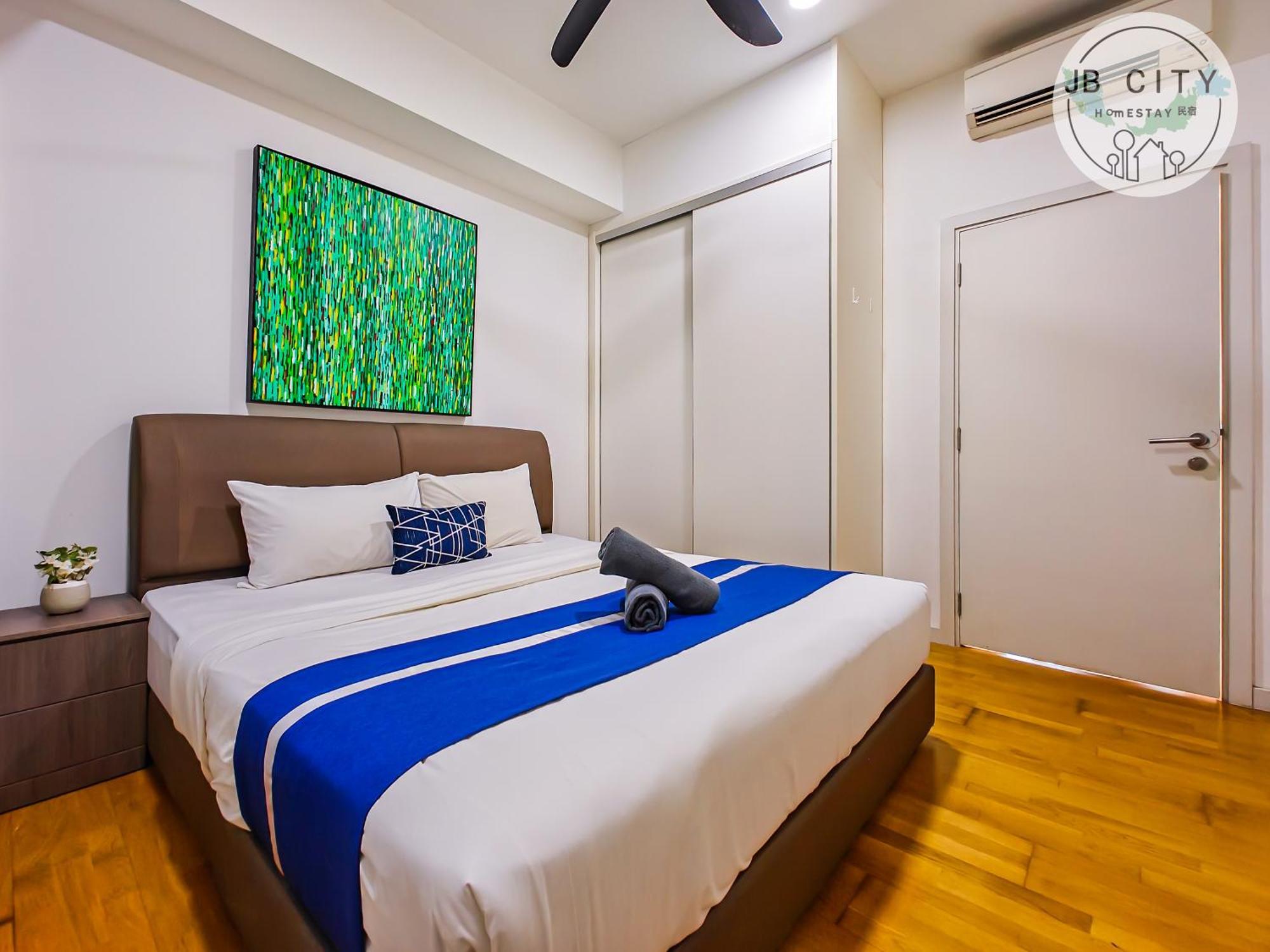 Iskandar Residence By Rr Jbcity ヌサジャヤ 部屋 写真
