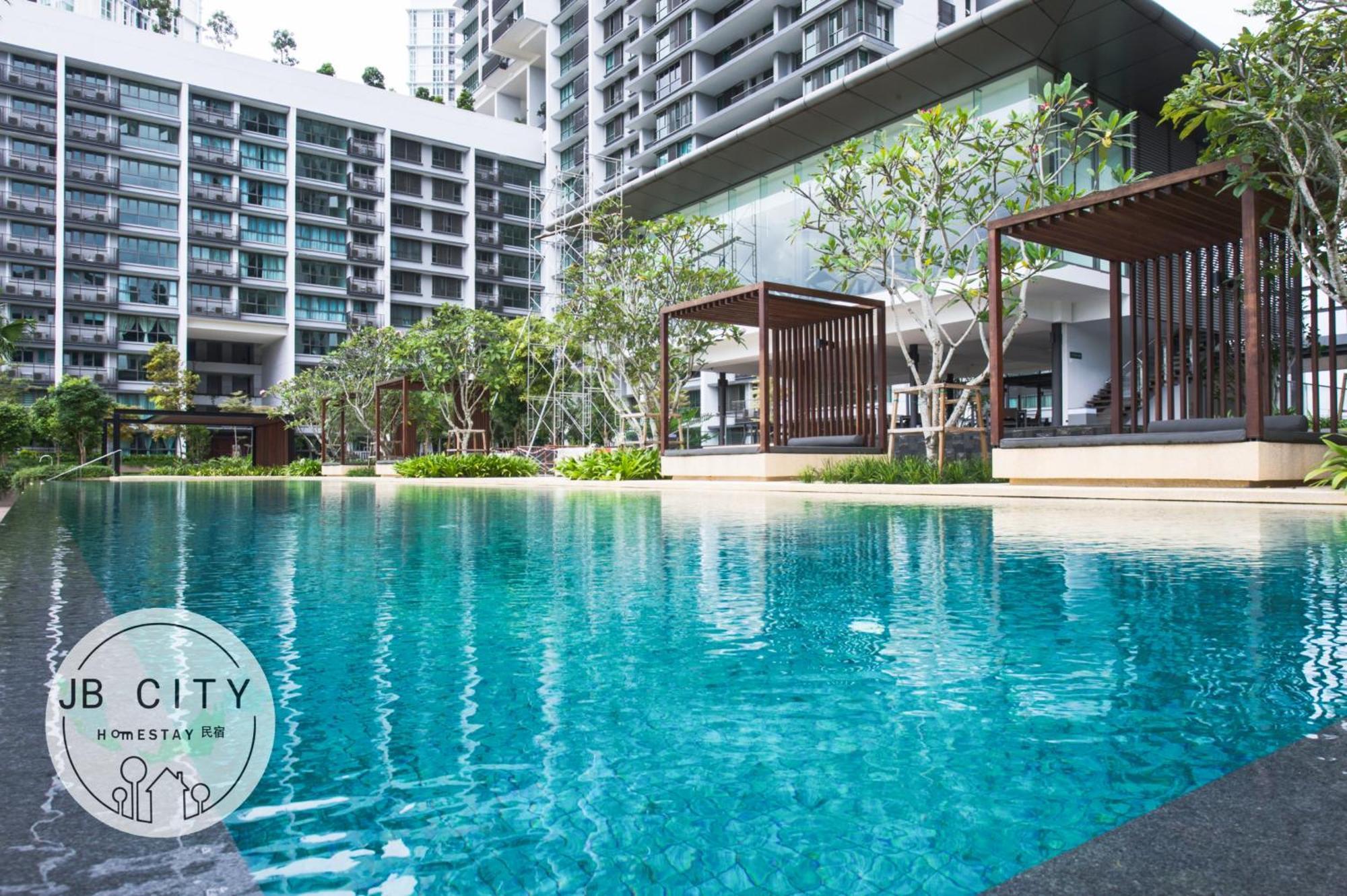 Iskandar Residence By Rr Jbcity ヌサジャヤ エクステリア 写真