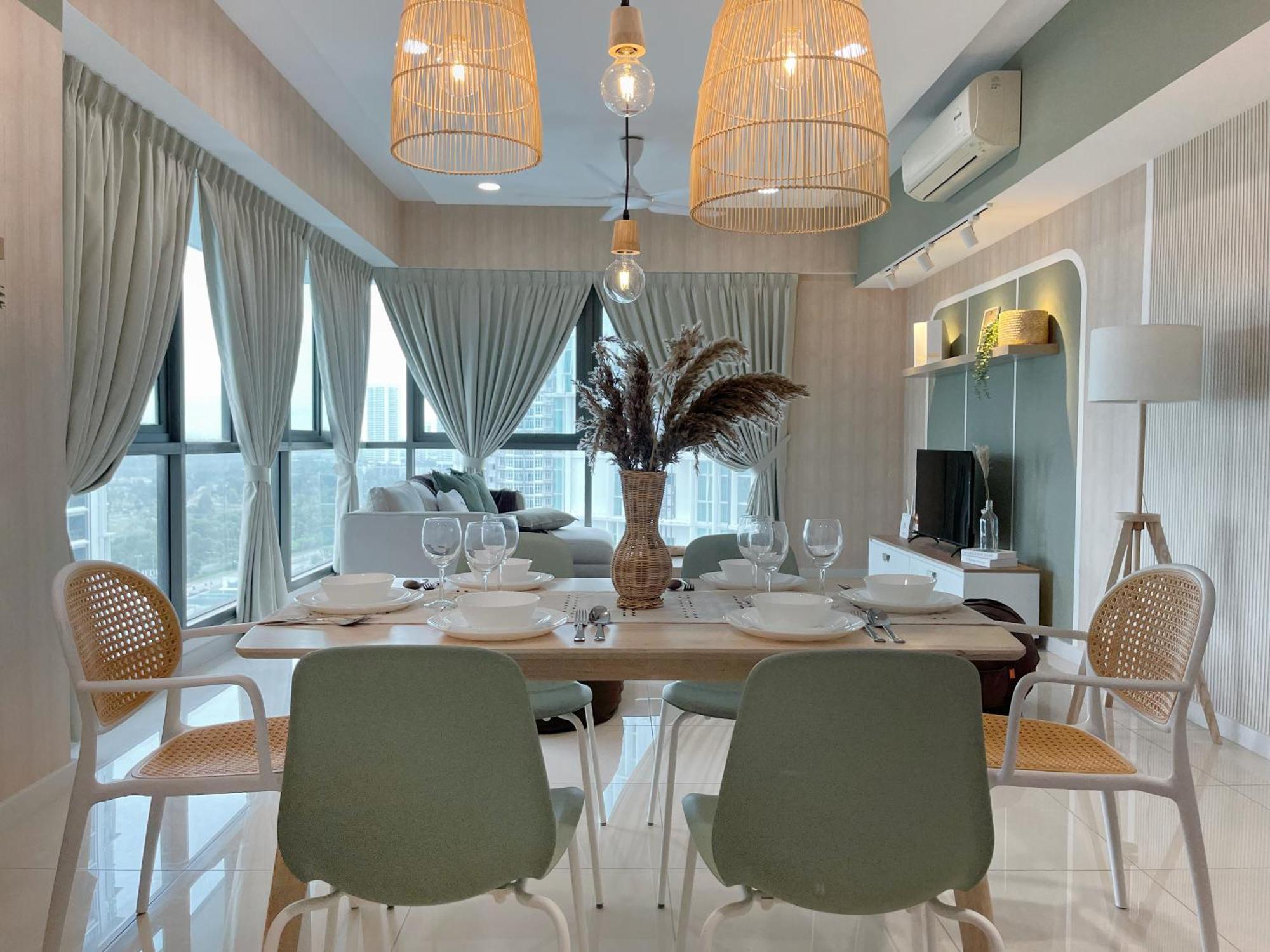 Iskandar Residence By Rr Jbcity ヌサジャヤ エクステリア 写真