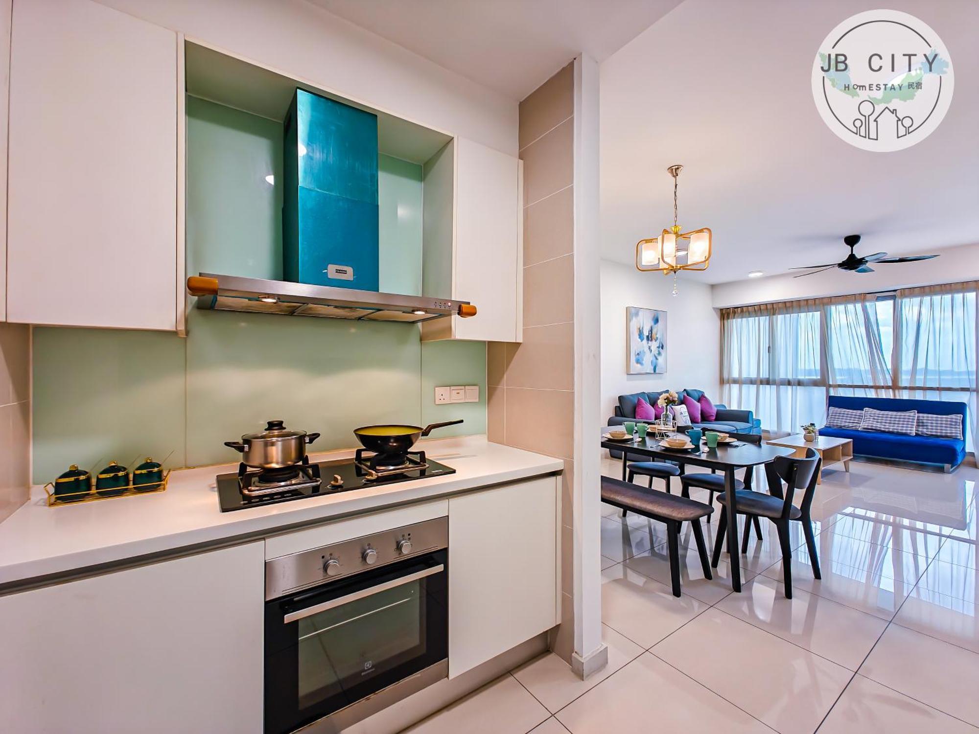 Iskandar Residence By Rr Jbcity ヌサジャヤ 部屋 写真