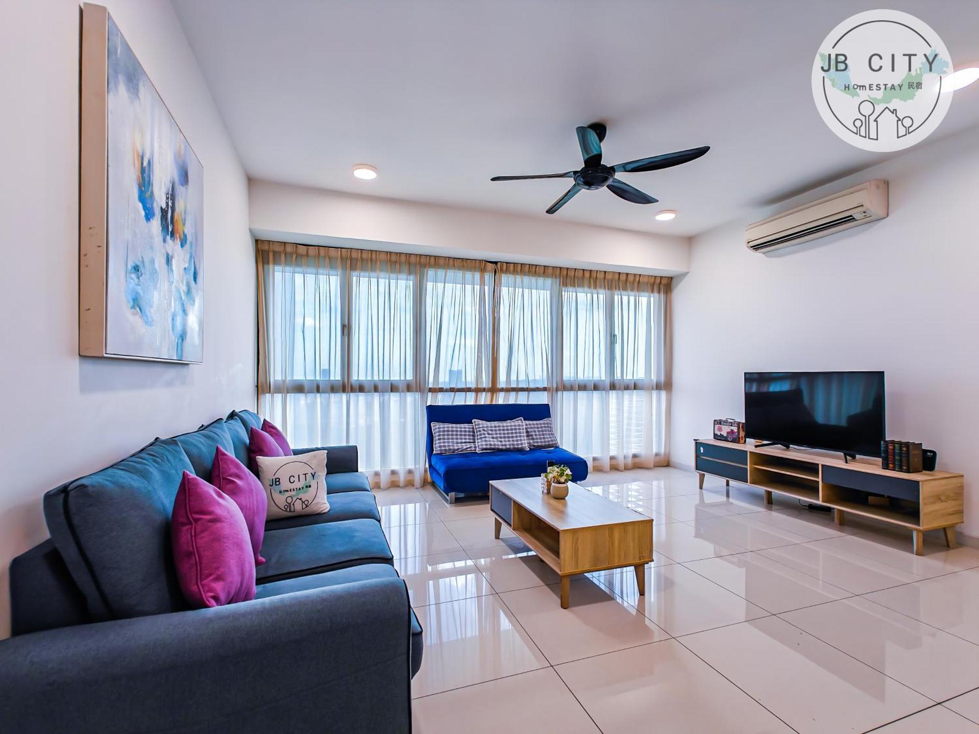 Iskandar Residence By Rr Jbcity ヌサジャヤ エクステリア 写真