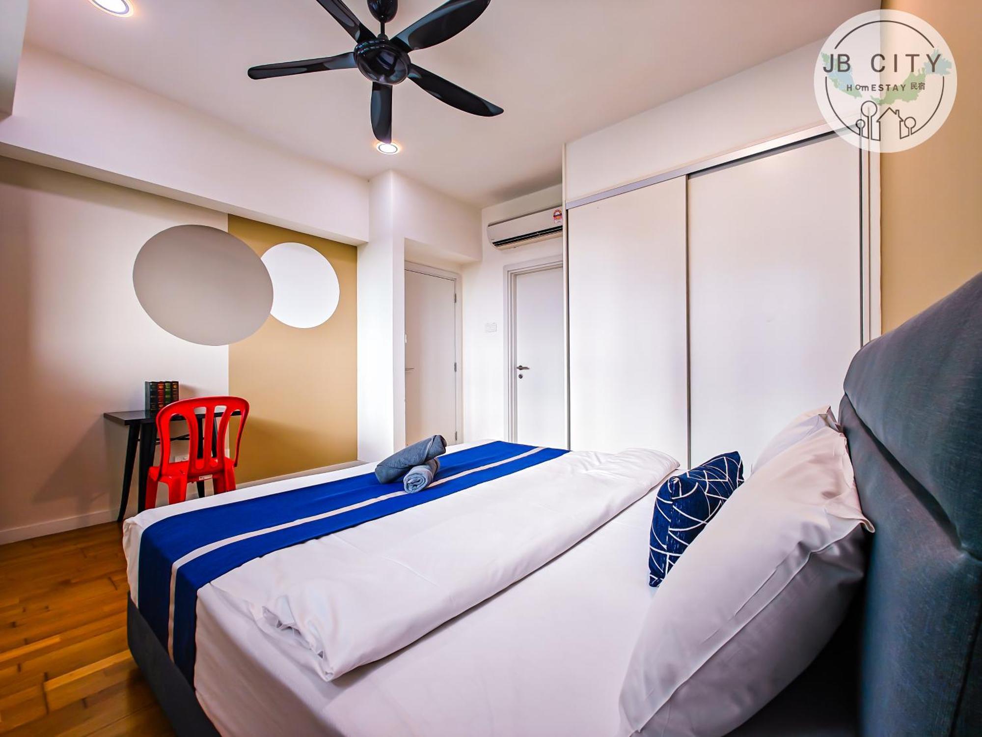 Iskandar Residence By Rr Jbcity ヌサジャヤ 部屋 写真