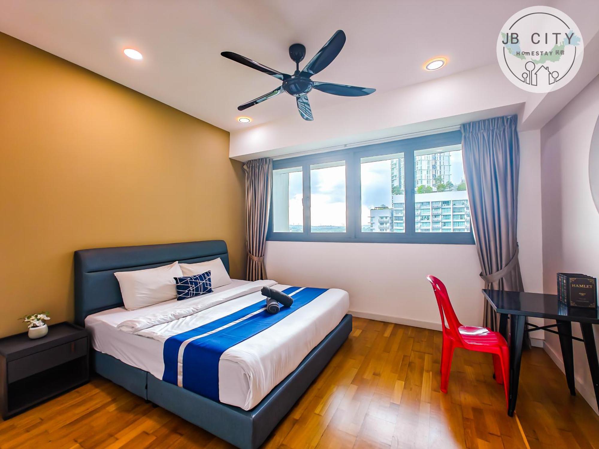Iskandar Residence By Rr Jbcity ヌサジャヤ 部屋 写真
