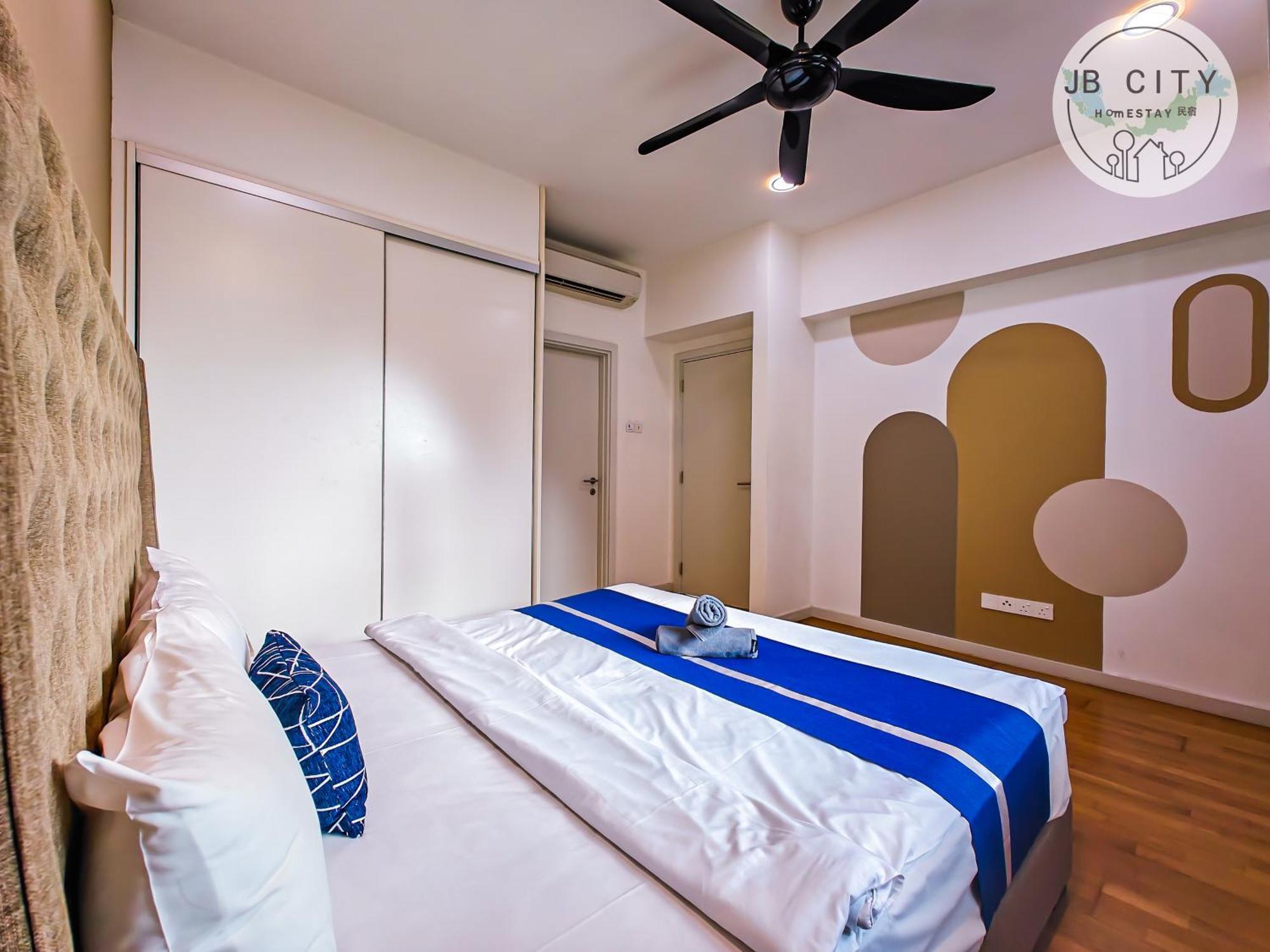 Iskandar Residence By Rr Jbcity ヌサジャヤ 部屋 写真