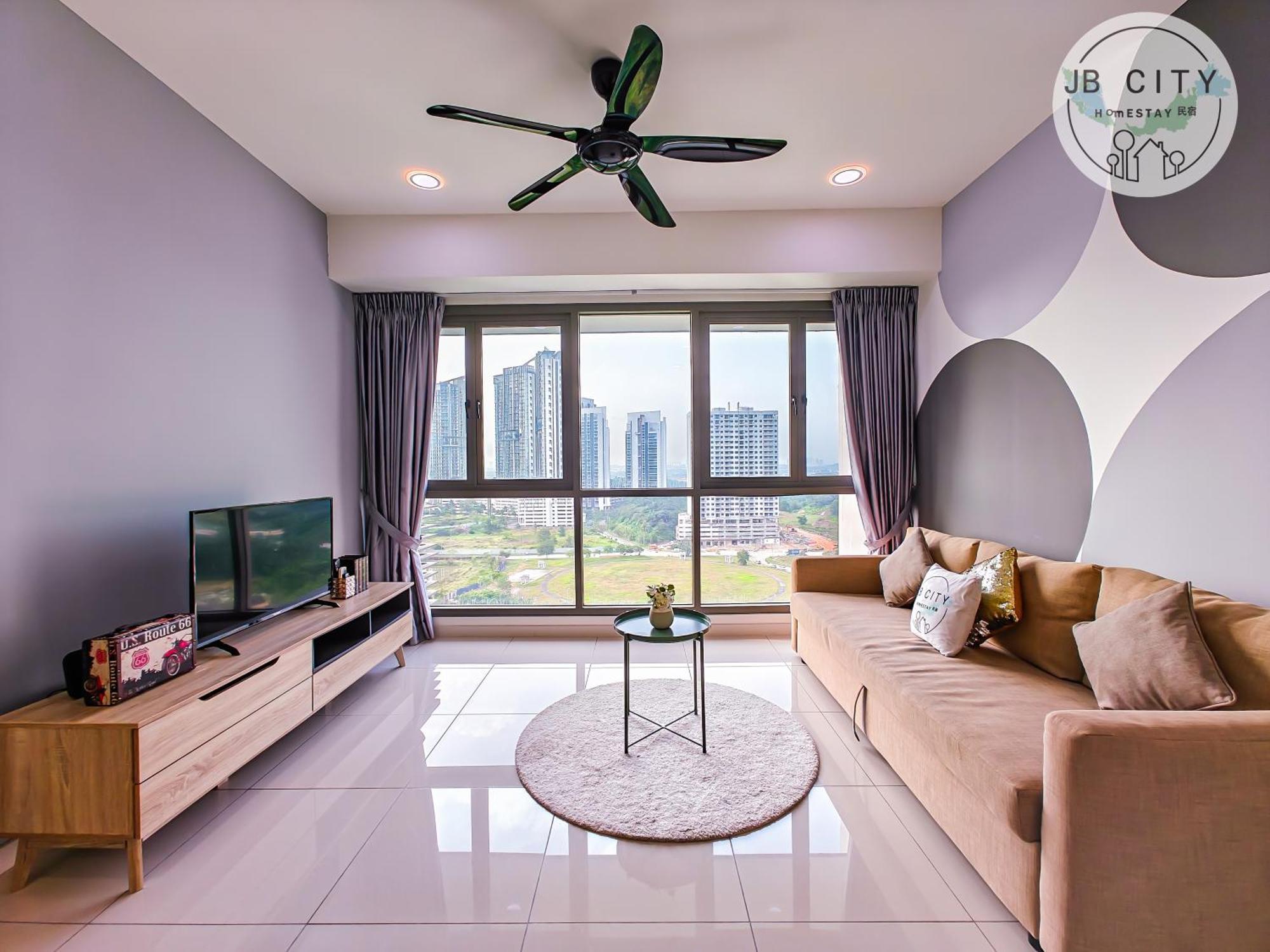 Iskandar Residence By Rr Jbcity ヌサジャヤ エクステリア 写真