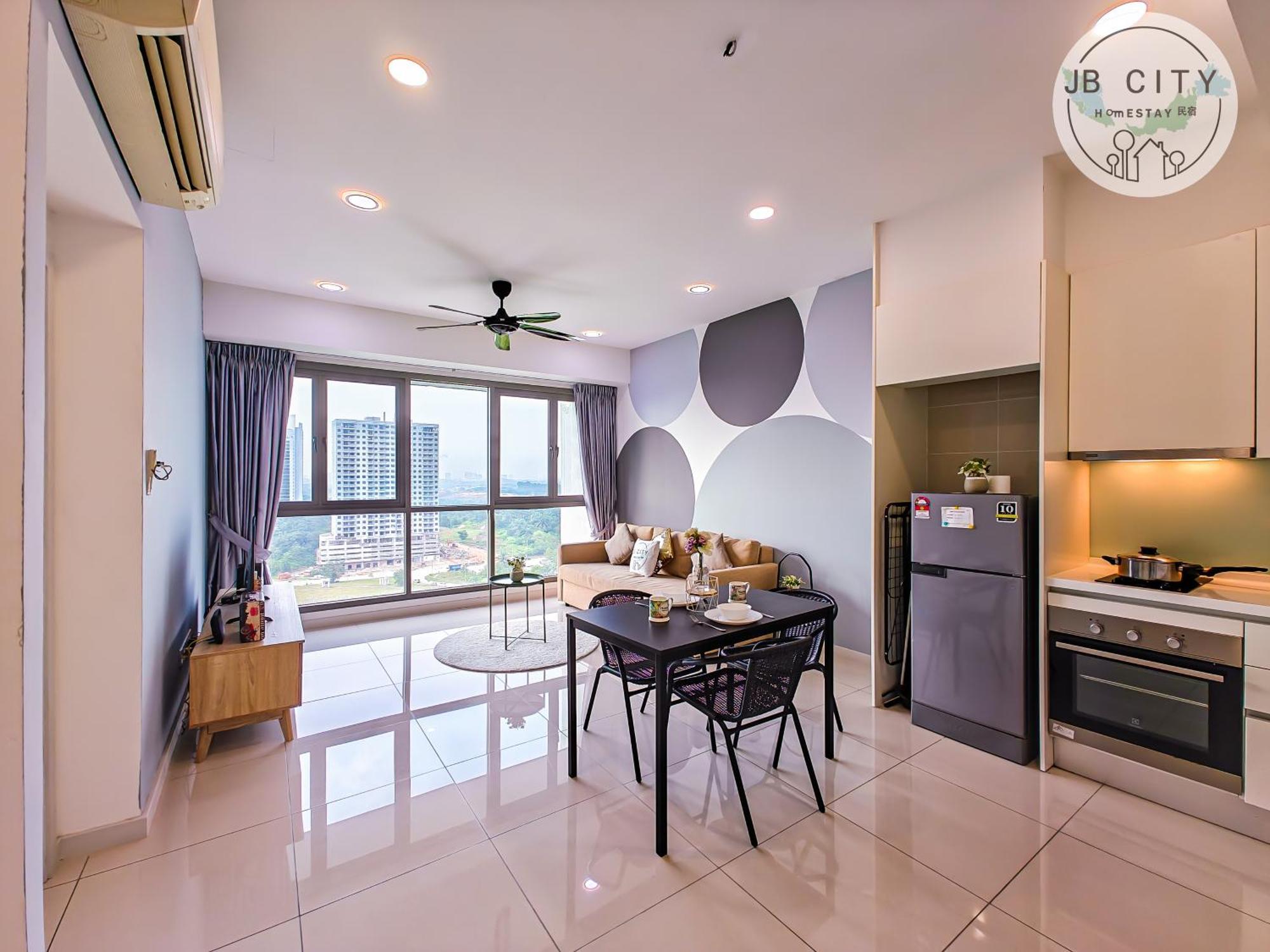 Iskandar Residence By Rr Jbcity ヌサジャヤ 部屋 写真