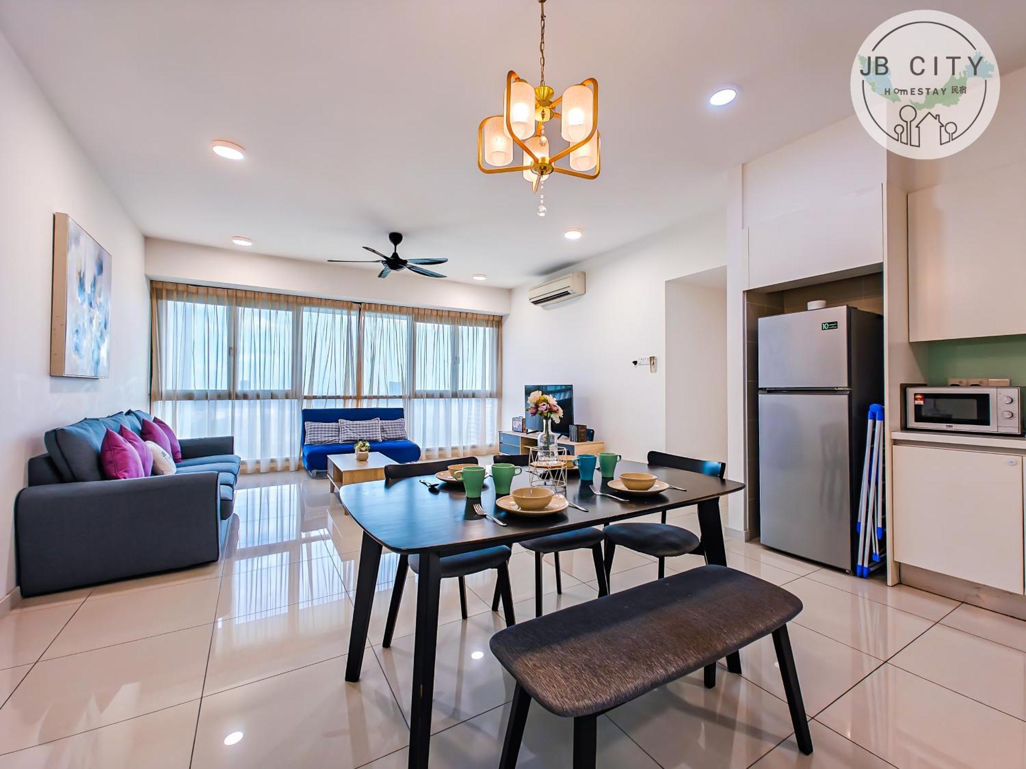 Iskandar Residence By Rr Jbcity ヌサジャヤ 部屋 写真