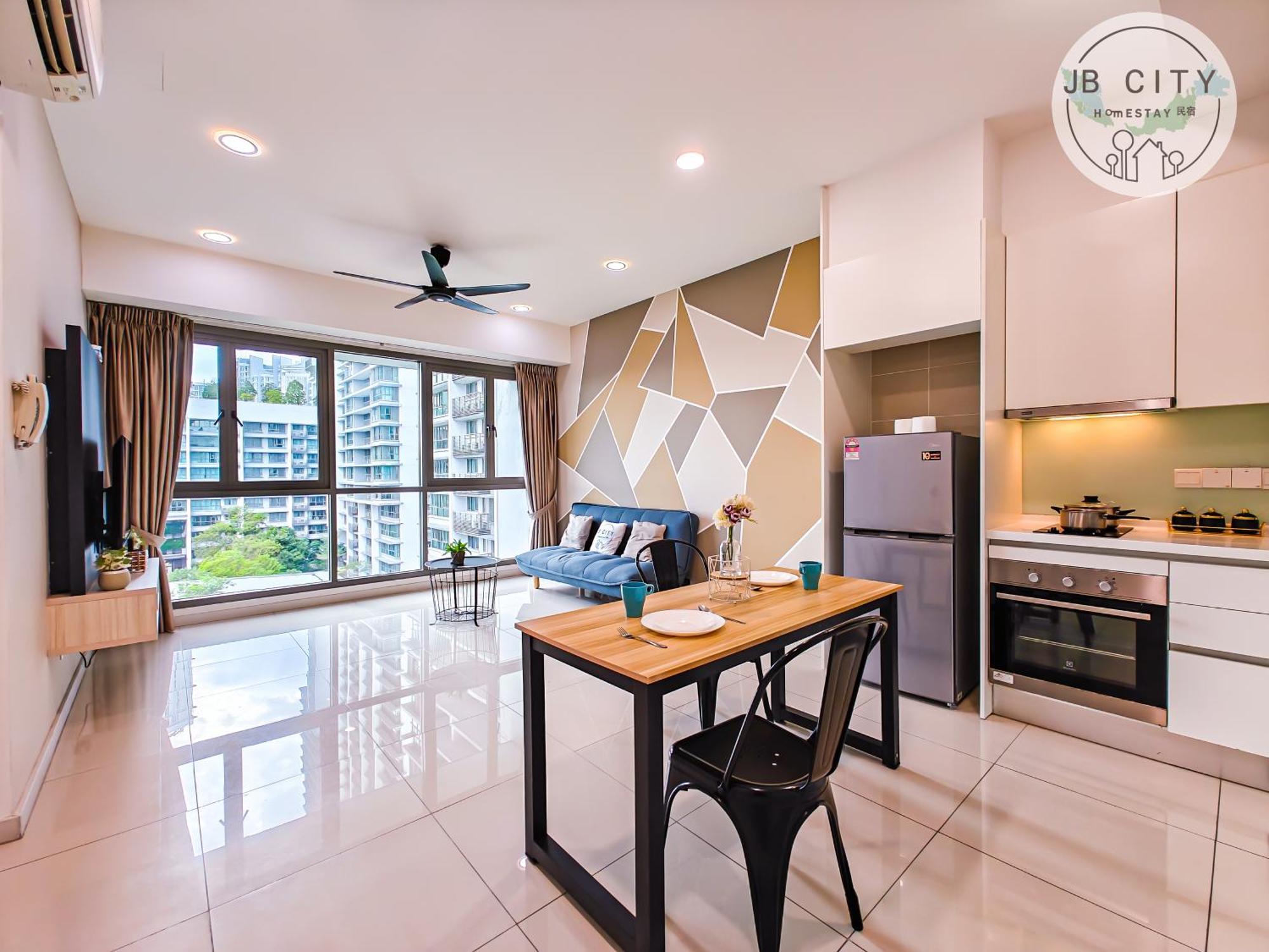 Iskandar Residence By Rr Jbcity ヌサジャヤ 部屋 写真