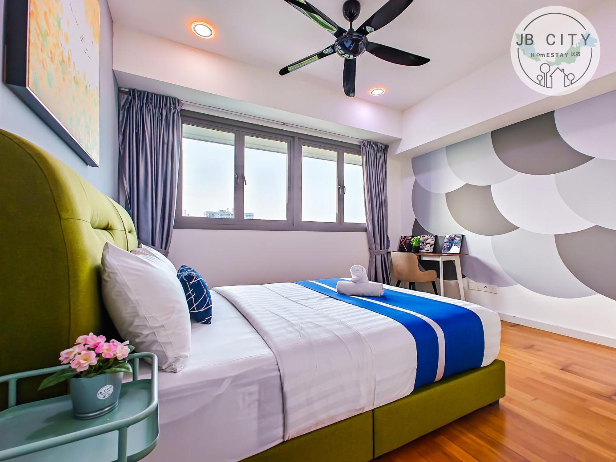 Iskandar Residence By Rr Jbcity ヌサジャヤ 部屋 写真