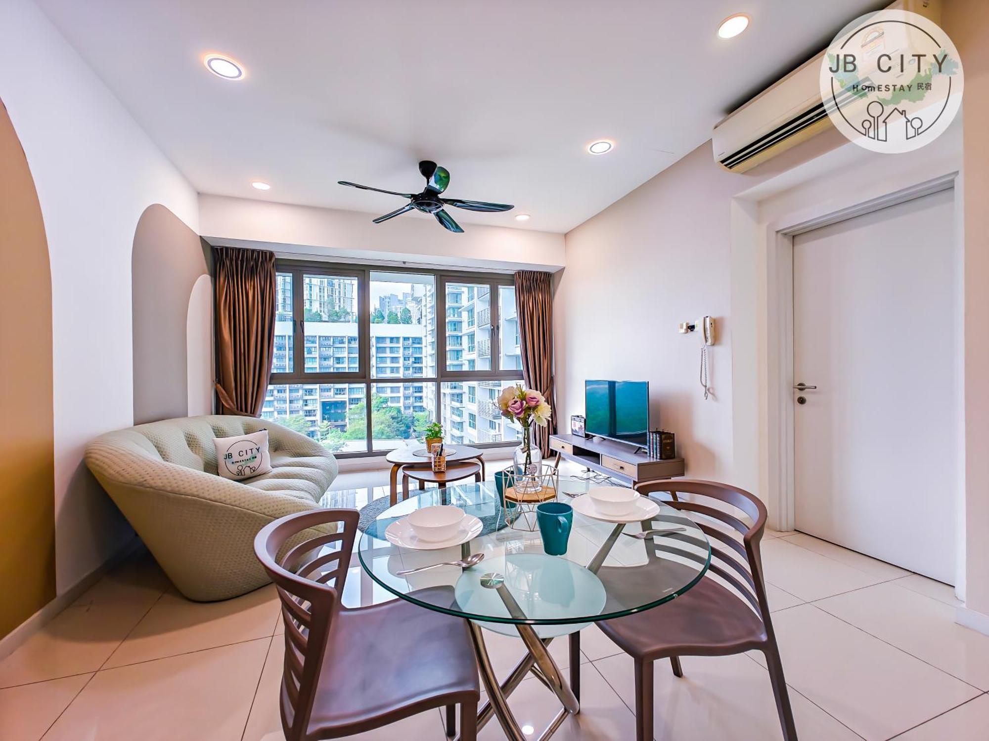 Iskandar Residence By Rr Jbcity ヌサジャヤ エクステリア 写真