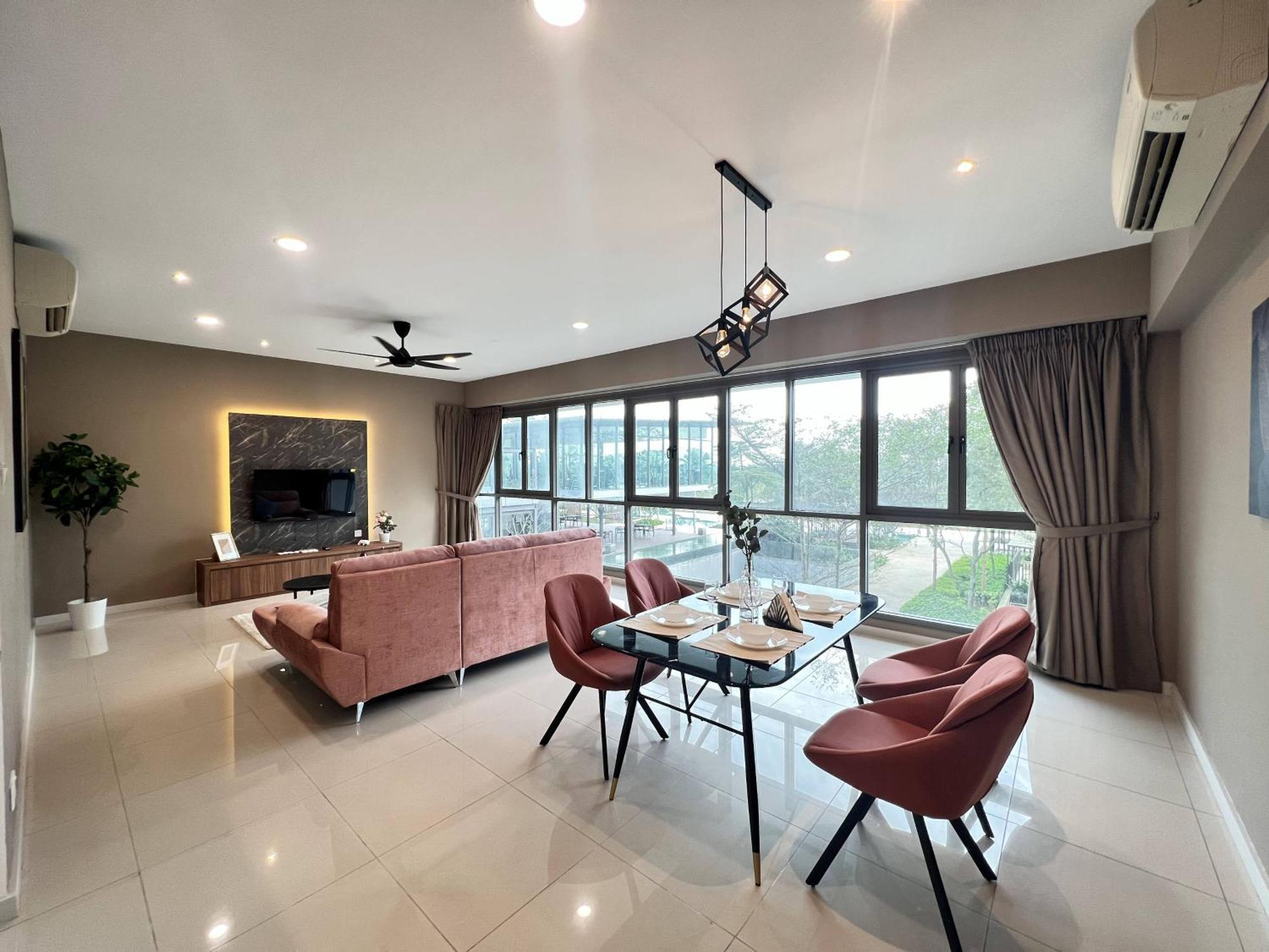 Iskandar Residence By Rr Jbcity ヌサジャヤ エクステリア 写真