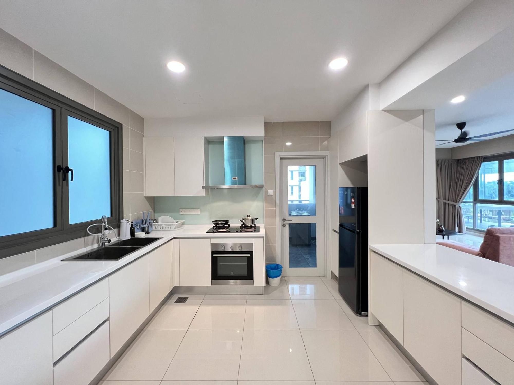 Iskandar Residence By Rr Jbcity ヌサジャヤ エクステリア 写真
