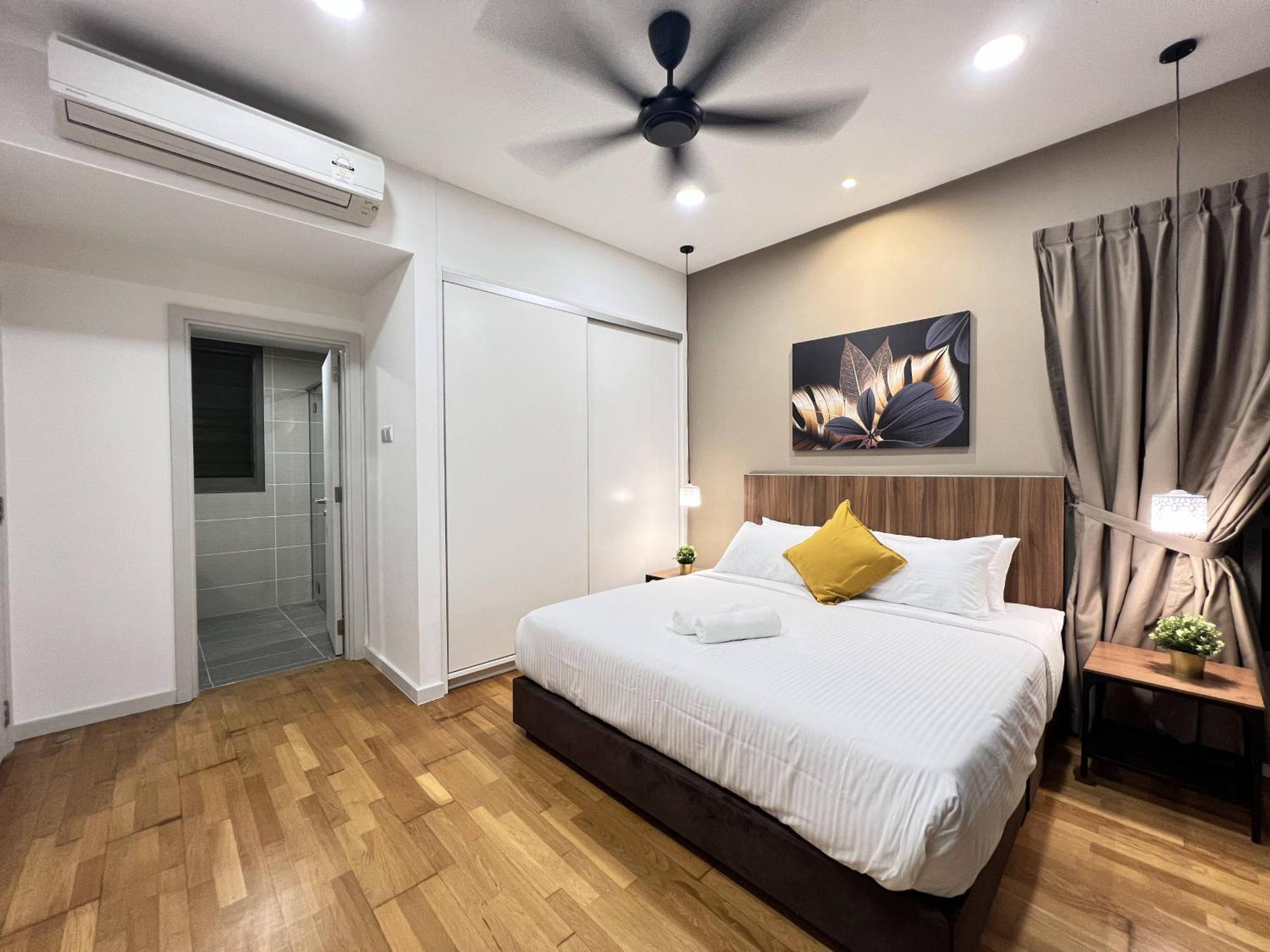 Iskandar Residence By Rr Jbcity ヌサジャヤ エクステリア 写真