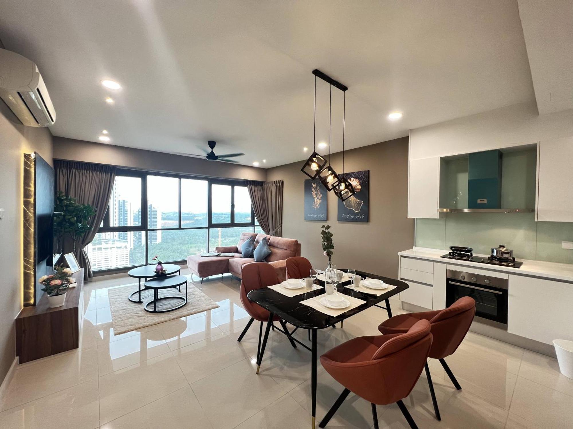 Iskandar Residence By Rr Jbcity ヌサジャヤ エクステリア 写真