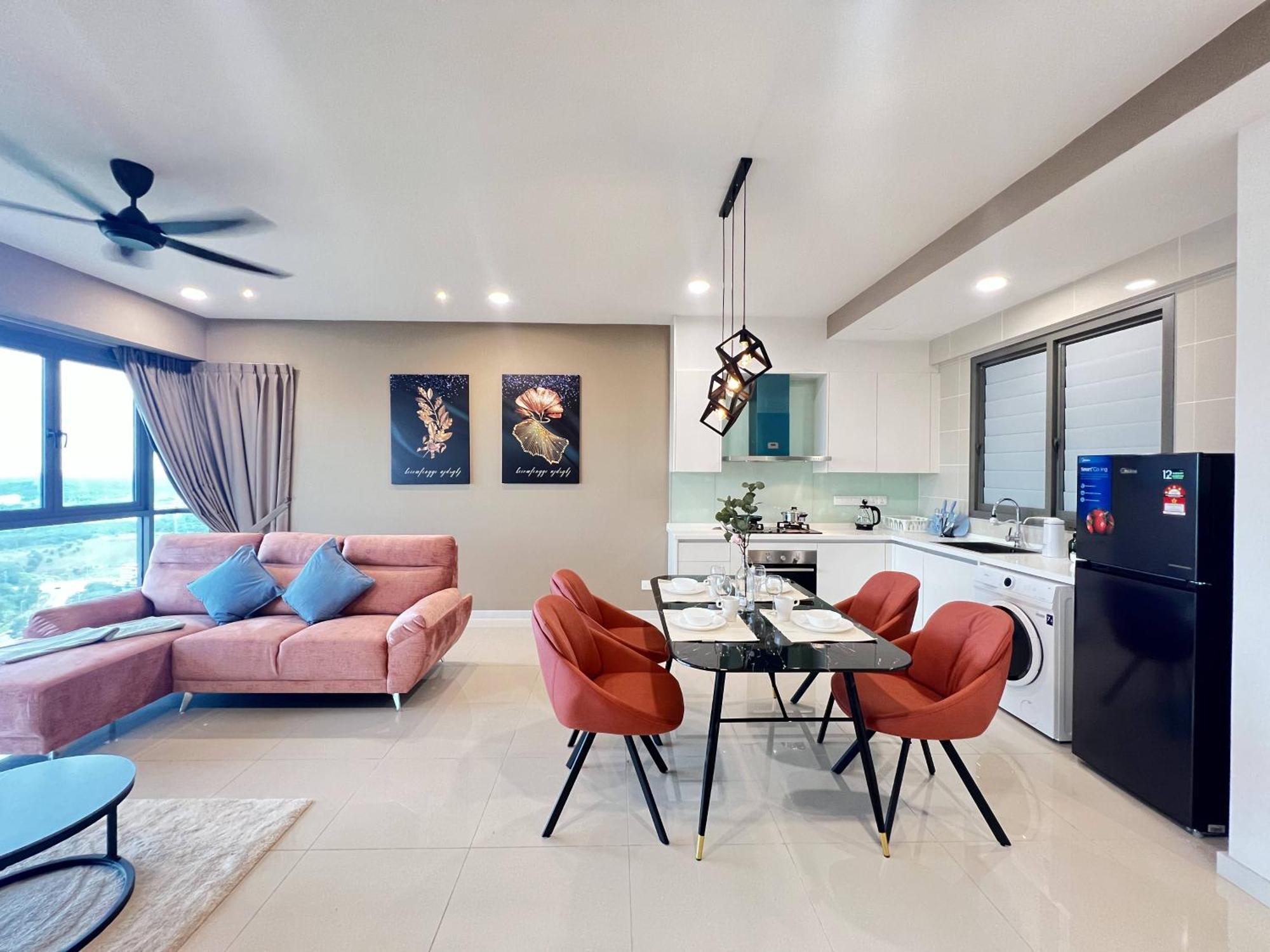 Iskandar Residence By Rr Jbcity ヌサジャヤ エクステリア 写真