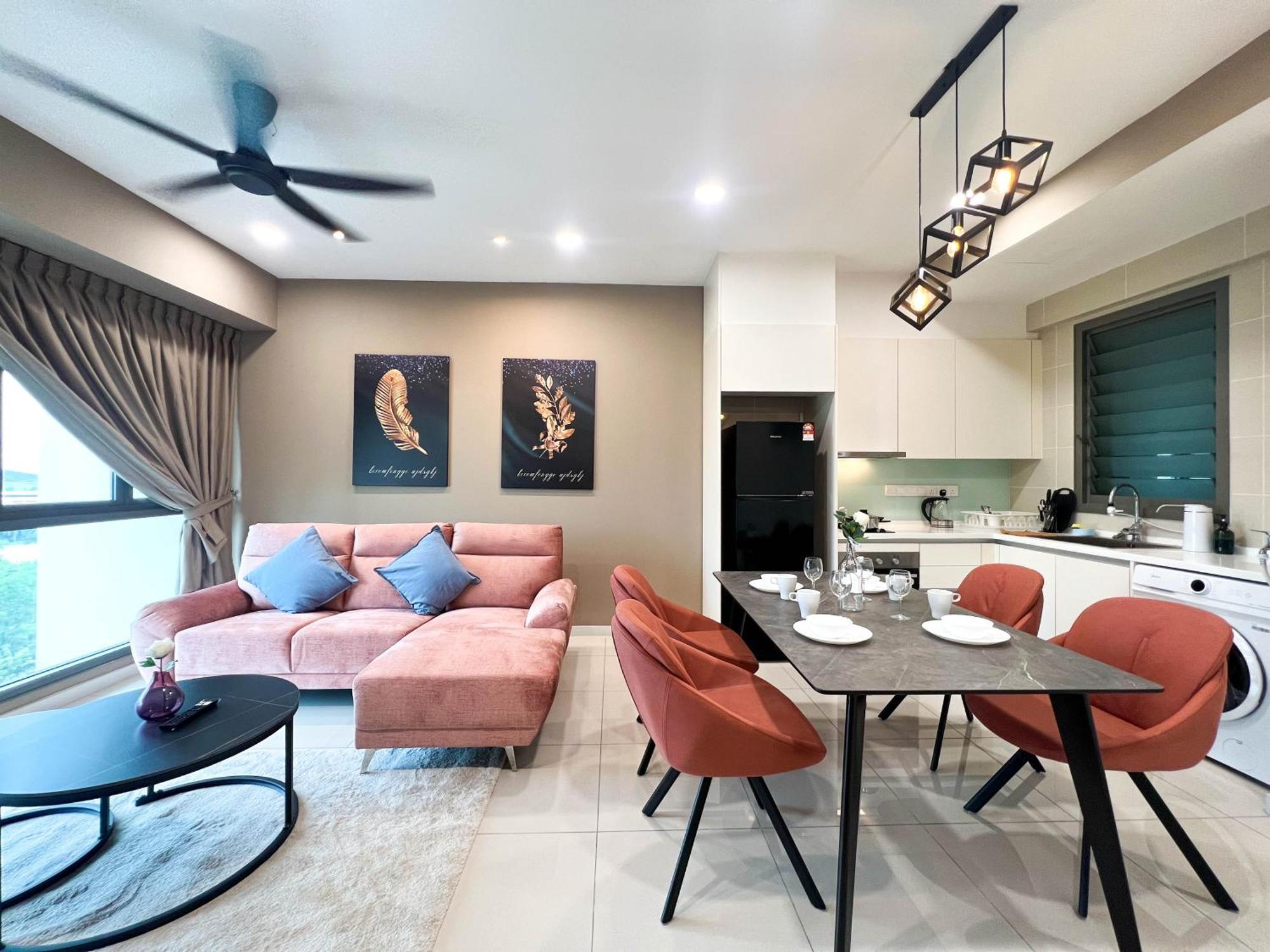 Iskandar Residence By Rr Jbcity ヌサジャヤ エクステリア 写真