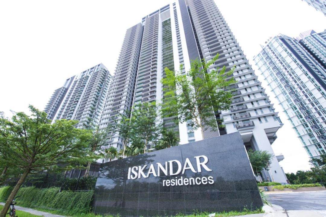 Iskandar Residence By Rr Jbcity ヌサジャヤ エクステリア 写真